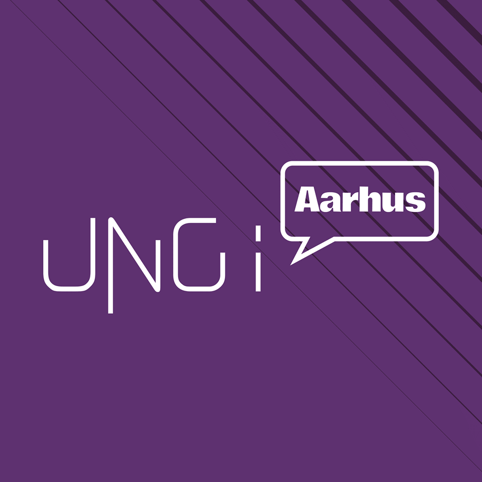 Ung i Aarhus - logo